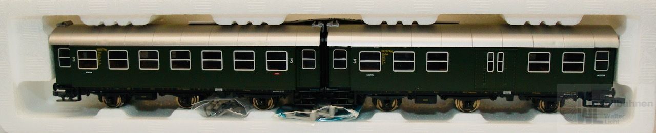 Roco 44148 - Roco - Umbauwagen DB C3yge 86697 grün H0/GL